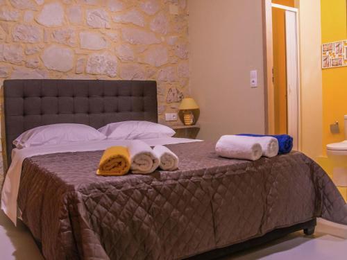 Typical Greek Villa In Crete With Private Pool