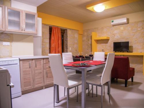 Typical Greek Villa In Crete With Private Pool