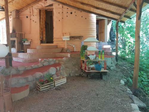 Apartamento Balaramapuri Eco Veggie Hostel
