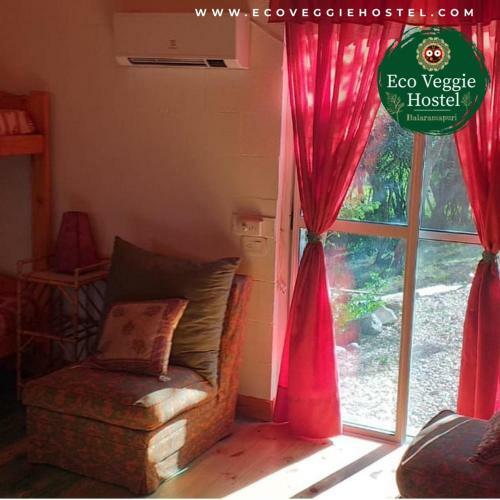 Apartamento Balaramapuri Eco Veggie Hostel