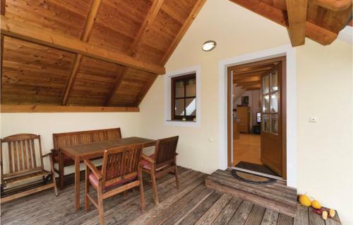 Two-bedroom Apartment In Eisenberg