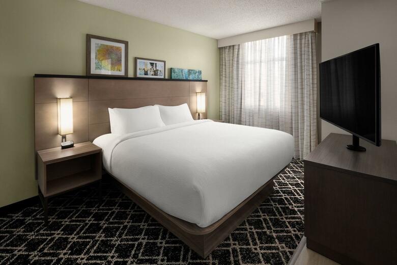 Hotel Residence Inn Portland Downtown/riverplace