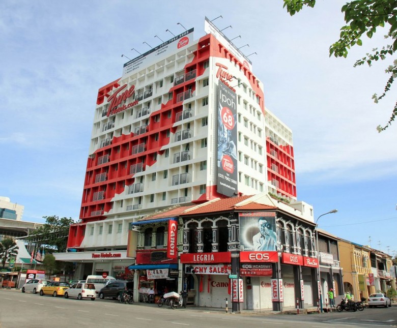 Tune Hotel Downtown Penang