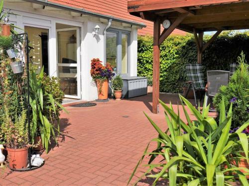 Pretty Apartment In Am Salzhaff With Fireplace