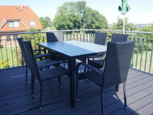 Spacious Sea View Mansion In Malchow