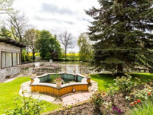 Apartamento Gartenbungalow 1 Linke Seite