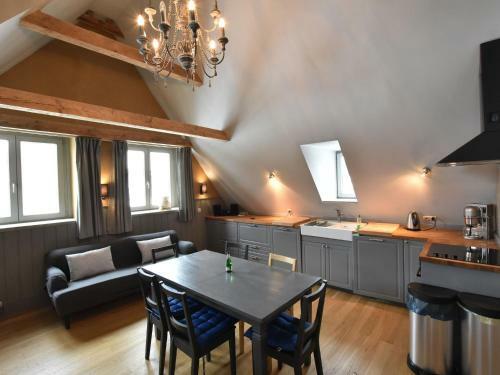 Pretty Apartment In Detershagen With Private Terrace