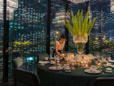 Four Seasons Hotel Pudong Shanghai