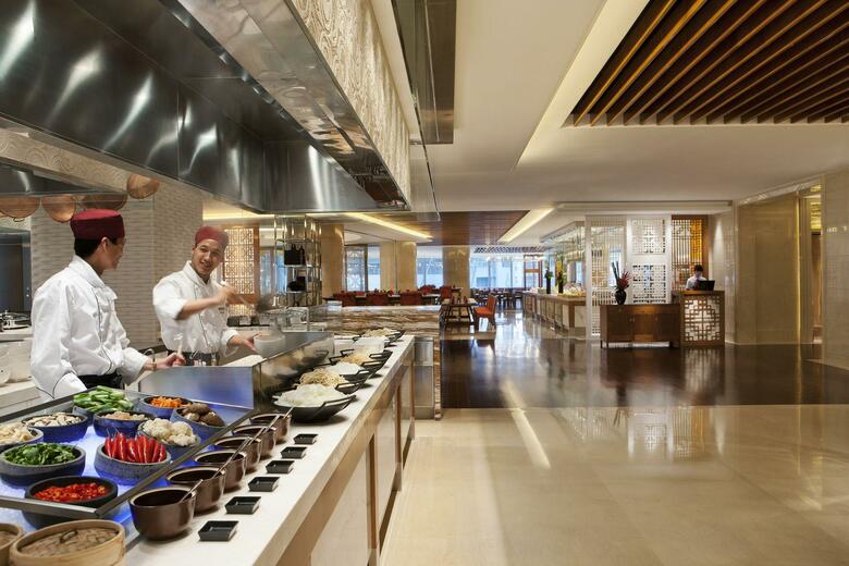 Hotel Marriott Shanghai City Centre