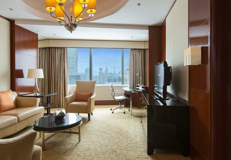 Hotel Marriott Shanghai City Centre