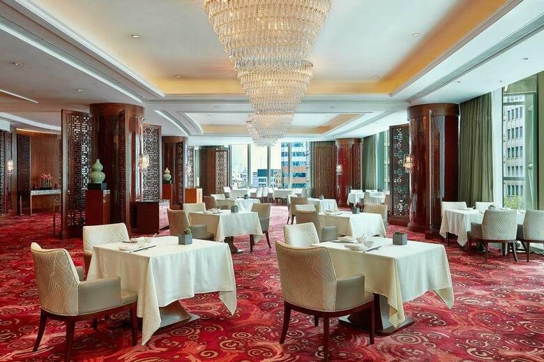Hotel Marriott Shanghai City Centre