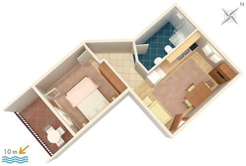Apartment Brodarica 961c