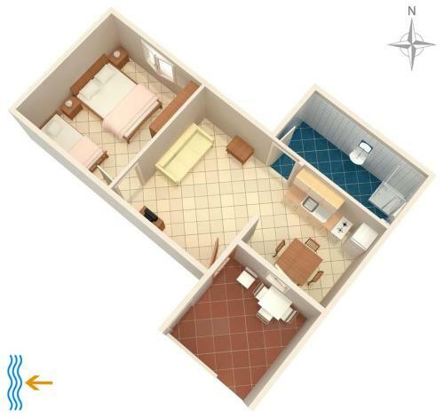 Apartments With A Parking Space Metajna (pag) - 4127
