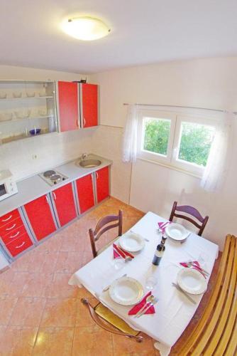 Apartments With A Parking Space Sumartin (brac) - 12487