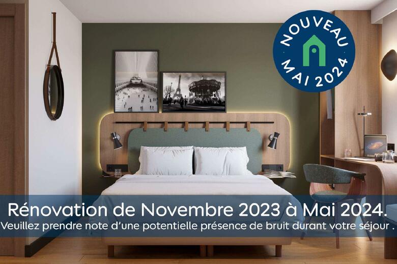 Hotel Campanile Lyon Centre - Gare Part Dieu