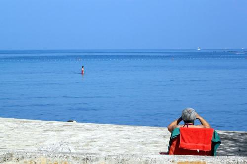 Apartments With A Parking Space Umag - 2529