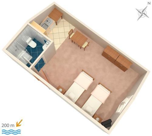 Apartamentos Studio Vrsi - Mulo 5796b