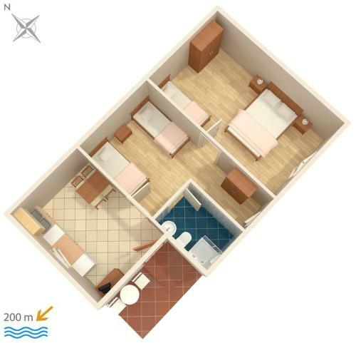 Apartment Banjole 2258b
