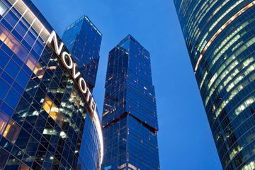 Hotel Novotel Moscow City (opening Early 2013)