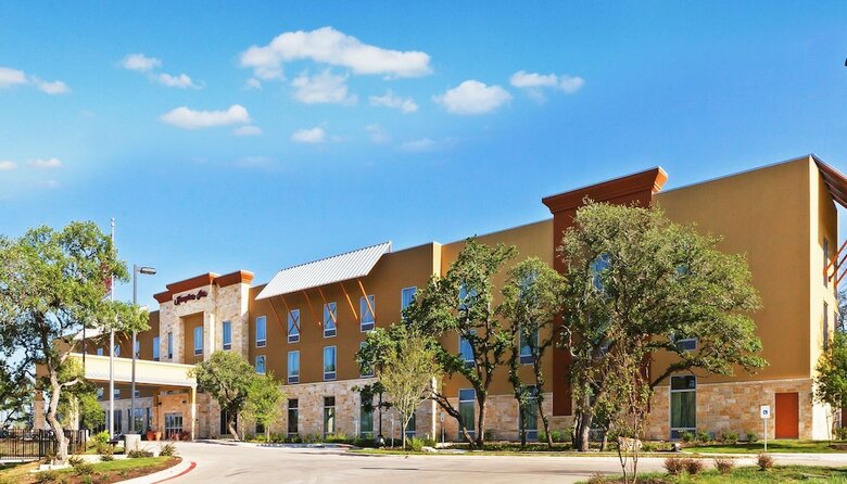 Hotel Hampton Inn Austin Oak Hill Tx