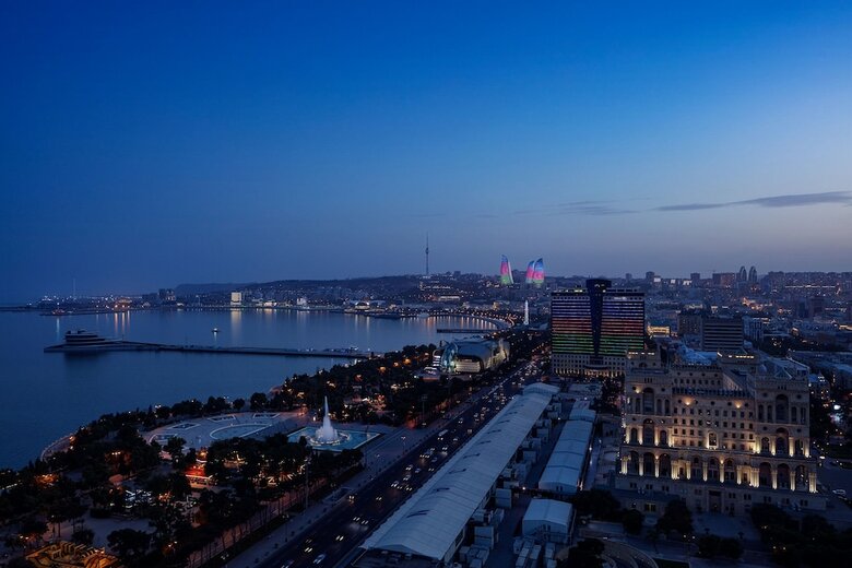 Hotel Jw Marriott Absheron Baku
