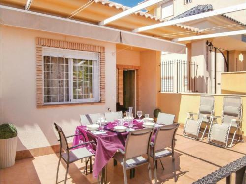 Three-bedroom Holiday Home In Los Narejos