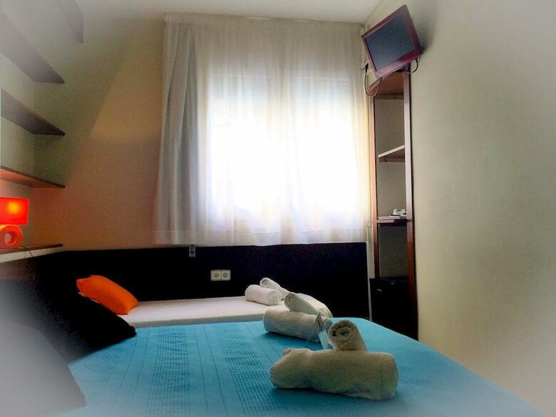 Hostal Barcelona City Seven