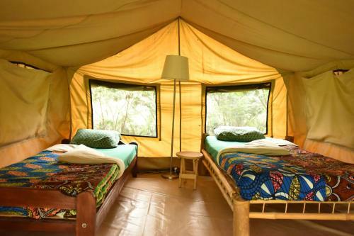 Albergue Red Rocks Rwanda - Campsite & Guesthouse