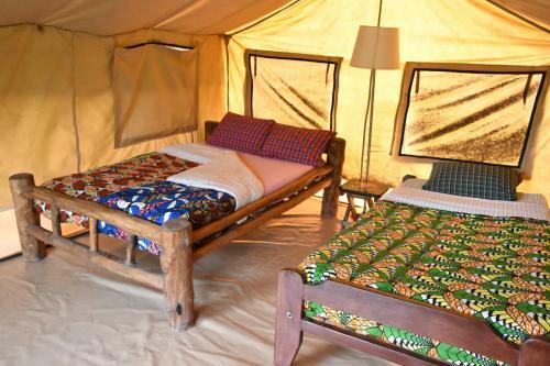 Albergue Red Rocks Rwanda - Campsite & Guesthouse