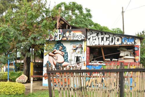 Albergue Red Rocks Rwanda - Campsite & Guesthouse