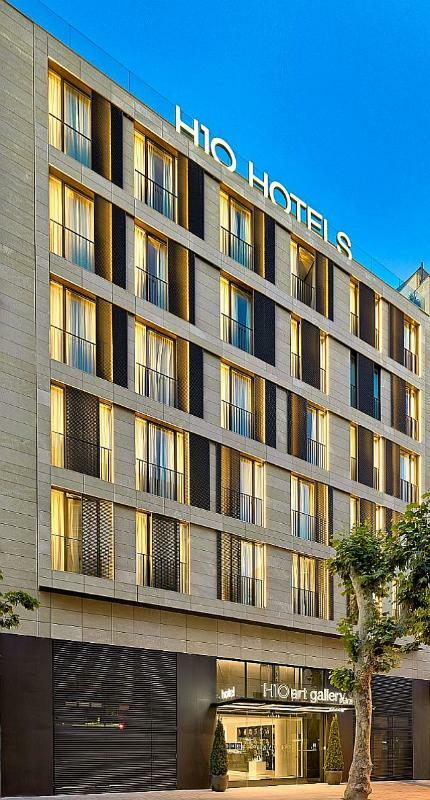 Hotel H10 Art Gallery
