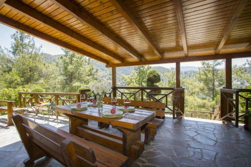 Ricky Chalet Near Troodos