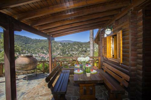 Ricky Chalet Near Troodos