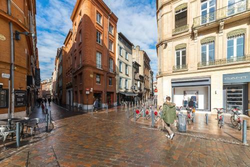 Apartamento Ozenne Carmes Balcon Hyper Centre