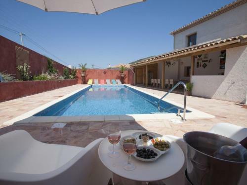 Modern Villa In Roquebrun With Private Pool