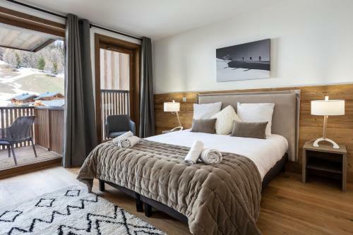 Apartamento My Second Home - Le Diamant Des Neiges
