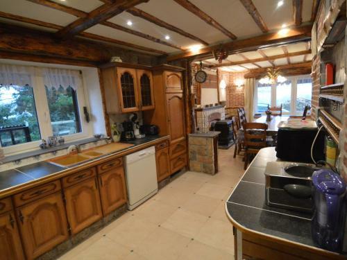 Charming Holiday Home In Mettet With Garden