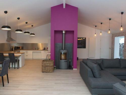 Luxurious Chalet In Bullingen With Private Terrace