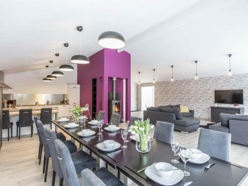 Luxurious Chalet In Bullingen With Private Terrace