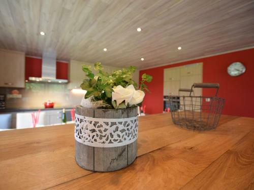 Chic Holiday Home In Noville With Sauna