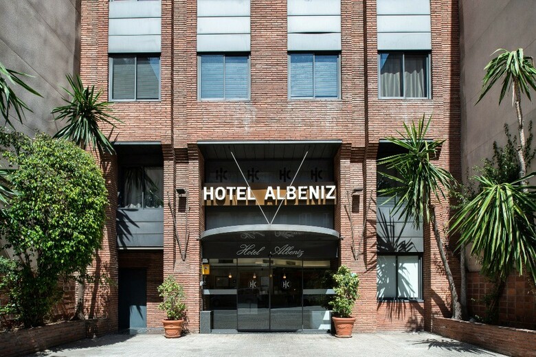 Hotel Catalonia Alb�niz