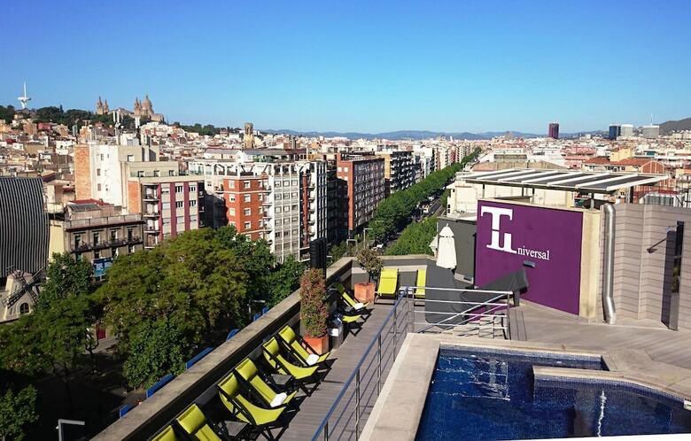 Hotel Barcelona Universal