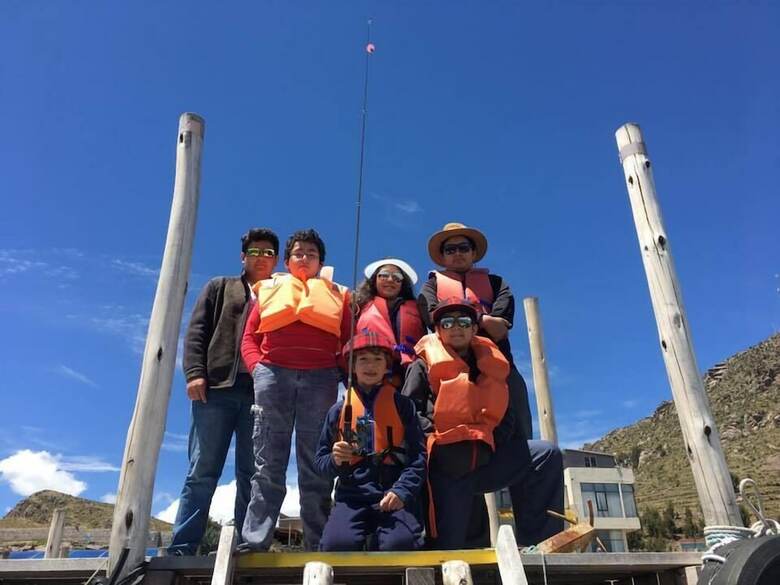 Yacht Lago Titicaca
