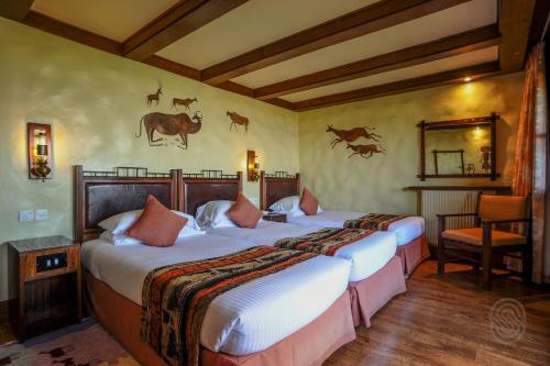 Ngorongoro Serena Safari Lodge