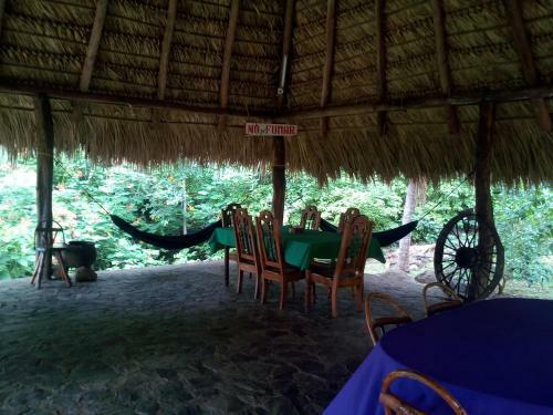Eco-lodge El Porvenir.