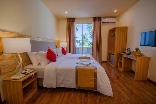 Hostal Akasha Beach Maafushi