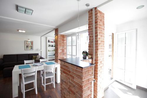Brick Apartment On Macedonia Pedestrian Street