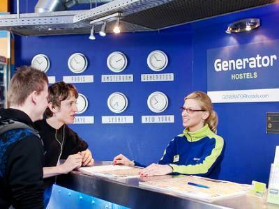 Hotel Generator Hostel Berlin