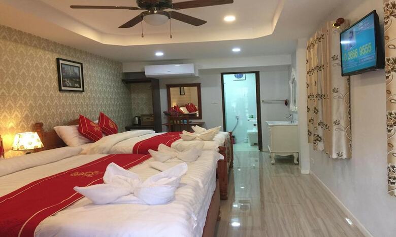 Hotel Golden Lotus Namkhan View