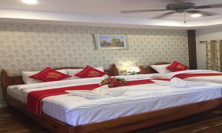 Hotel Golden Lotus Namkhan View